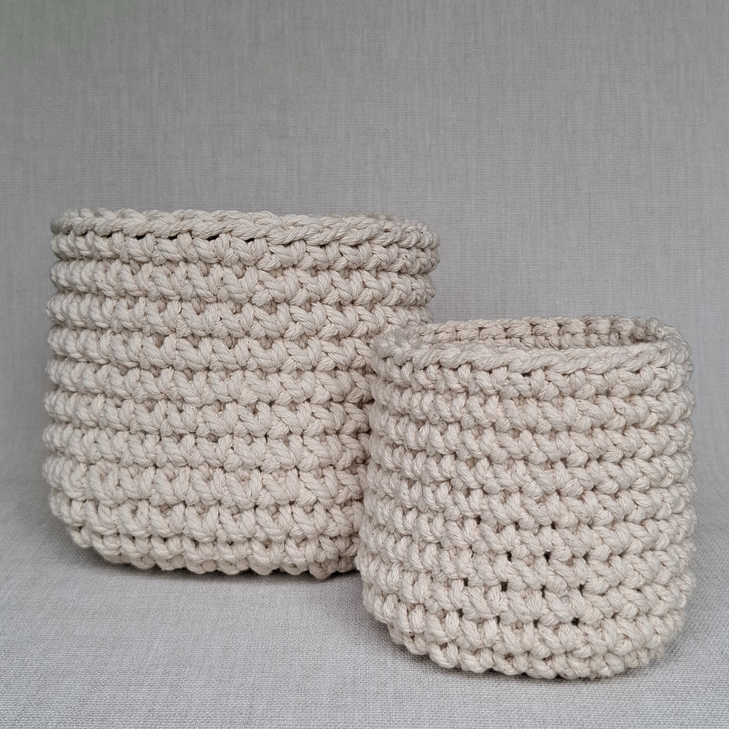 Cotton Twine Basket