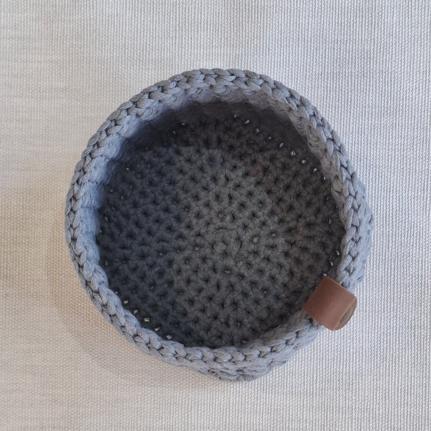 Papatya Baskets - Chunky Grey