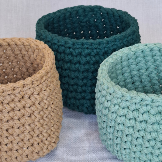Macrame Baskets