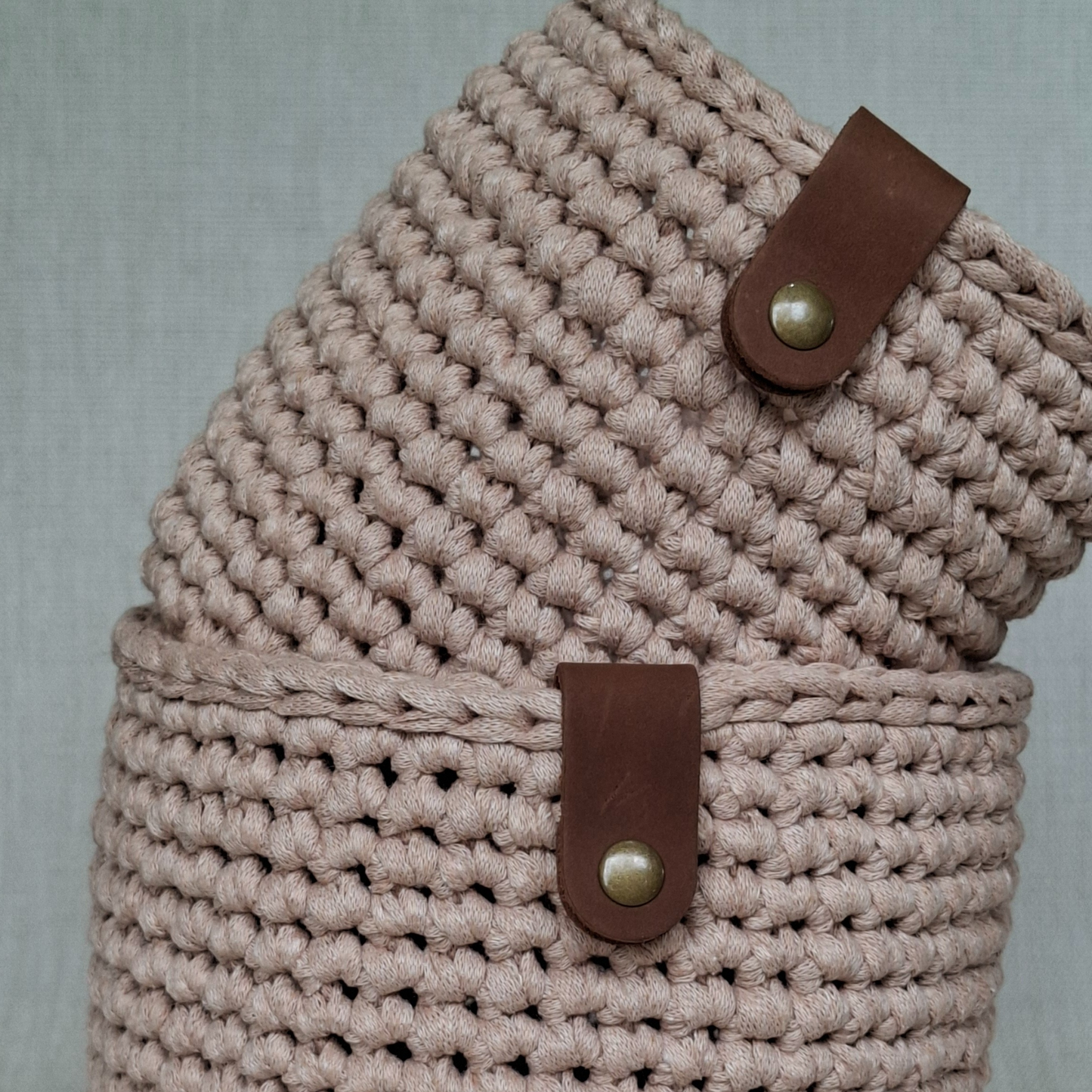 Papatya Baskets - Camel