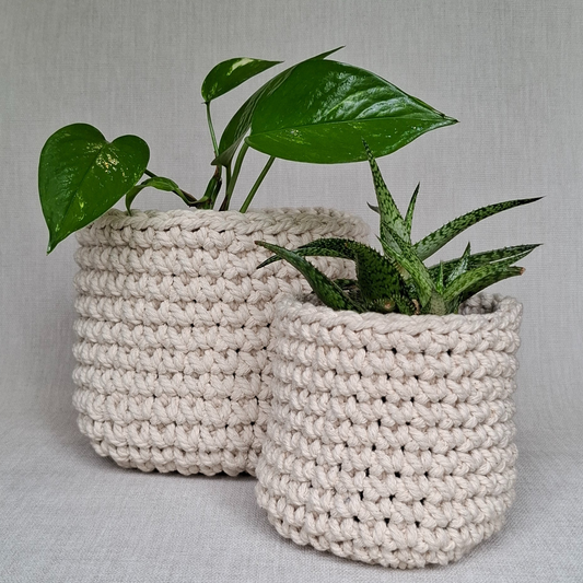 Cotton Twine Basket