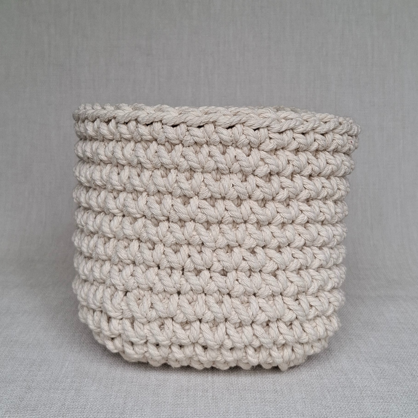 Cotton Twine Basket