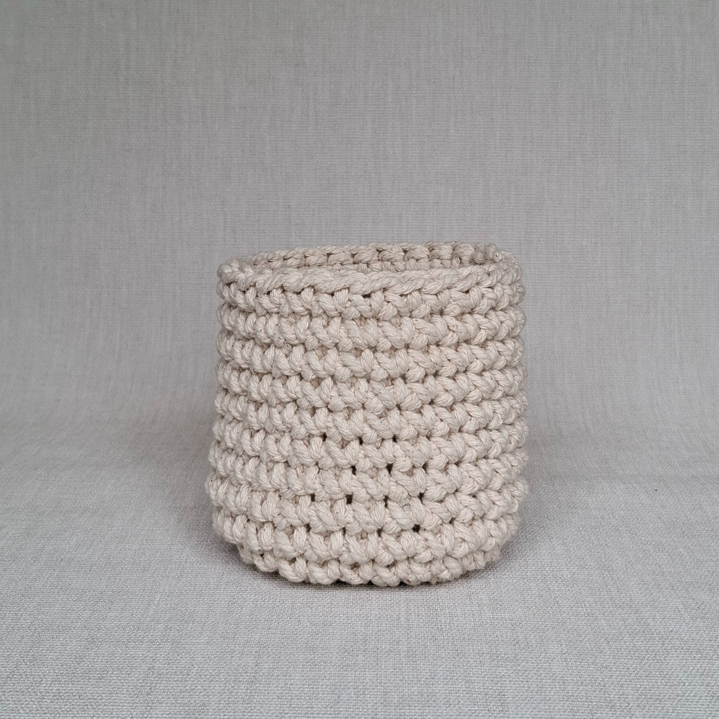 Cotton Twine Basket