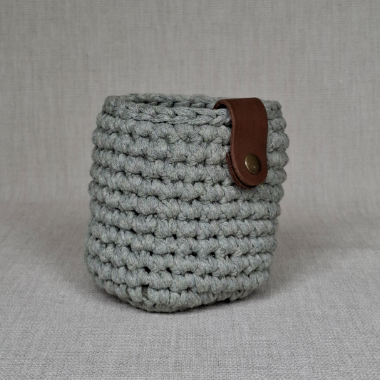 Papatya Baskets - Dusty Green