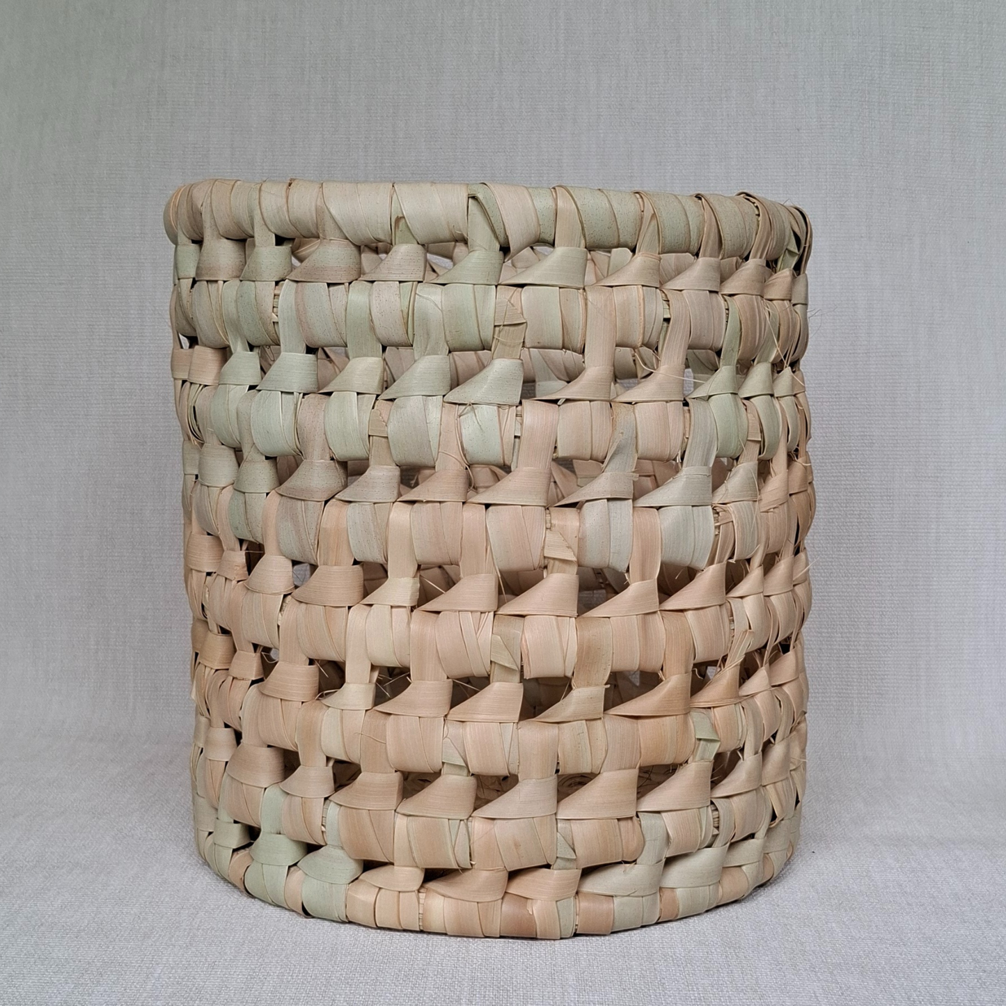 Woven Basket - Natural Knot