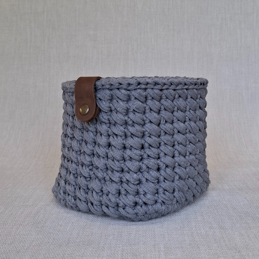 Papatya Baskets - Chunky Grey