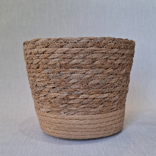 Raffia Planter Baskets - Set of 3