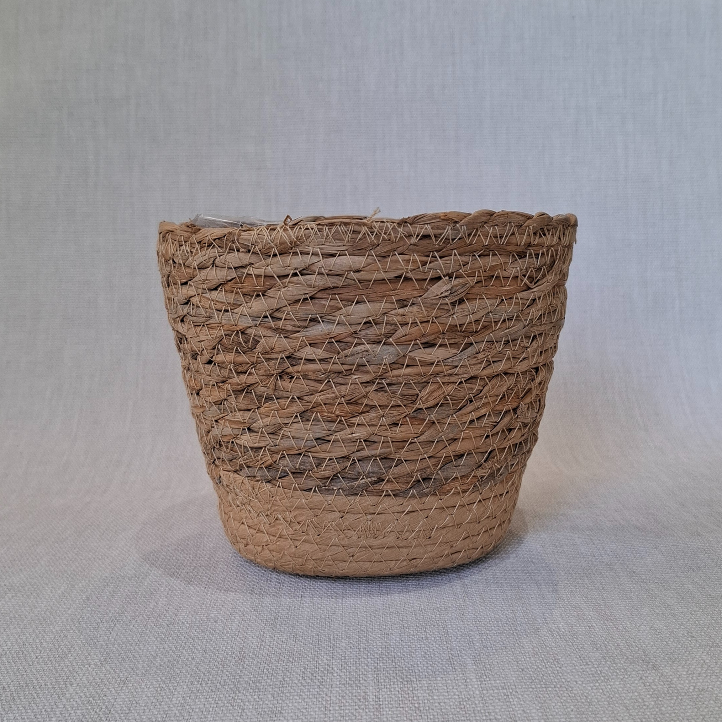 Raffia Planter Baskets - Set of 3