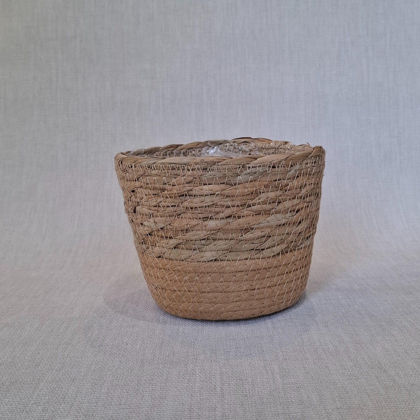 Raffia Planter Baskets - Set of 3