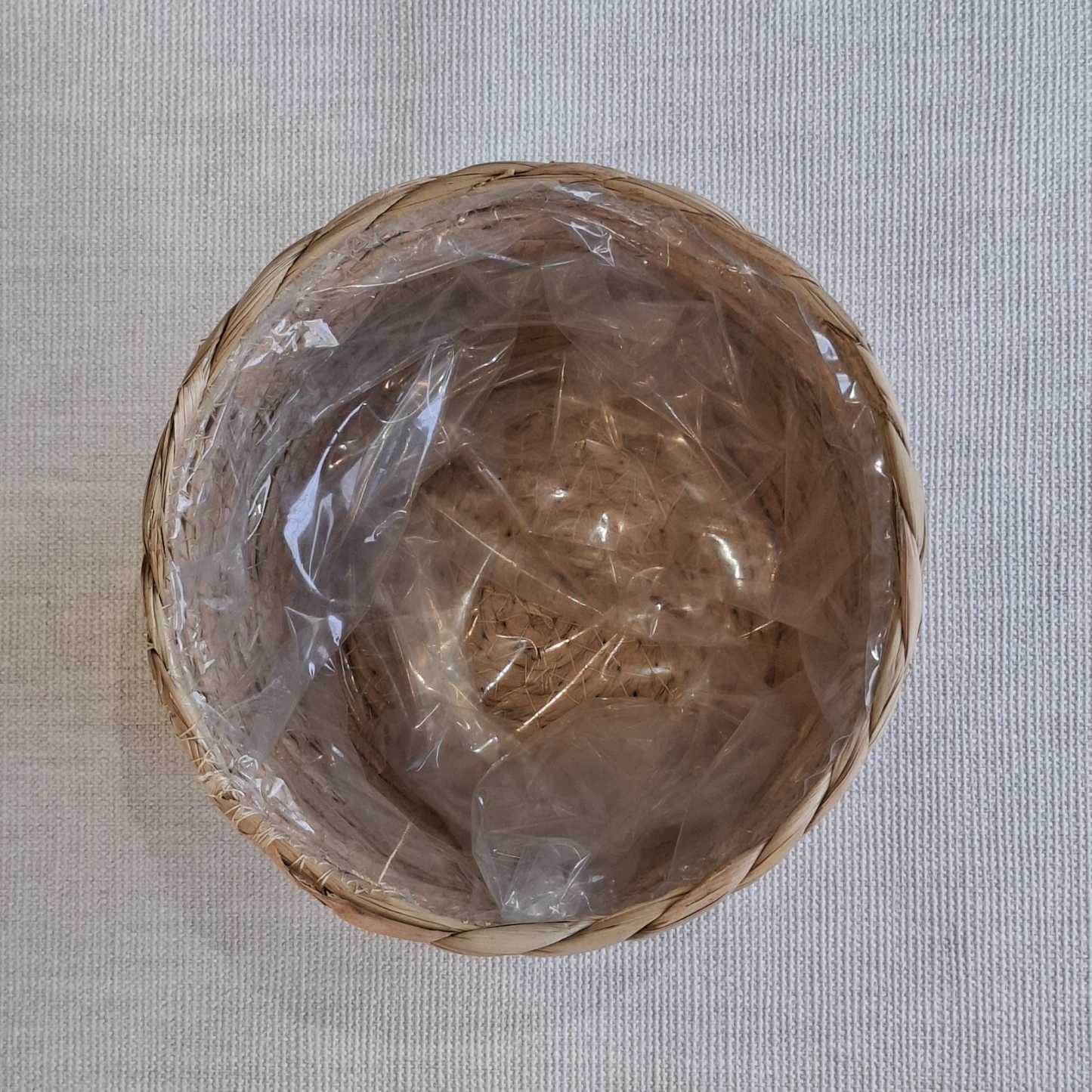 Raffia Planter Baskets - Set of 3