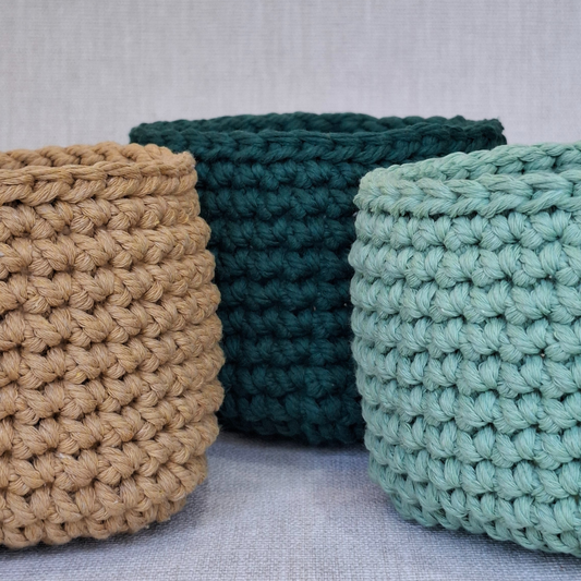 Macrame Baskets