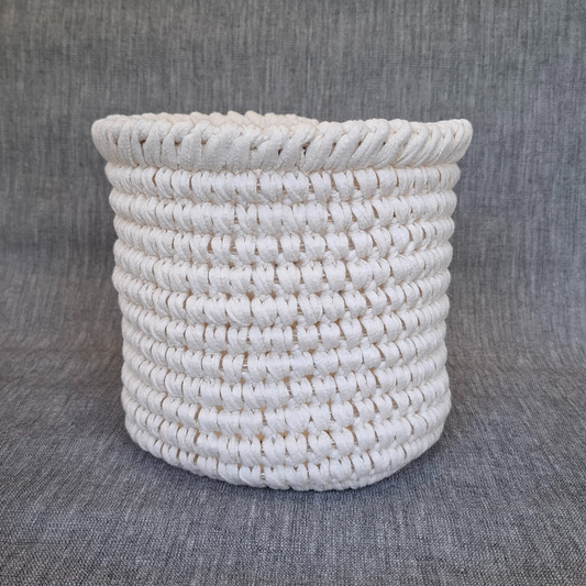 Papatya Planter Basket - Cream