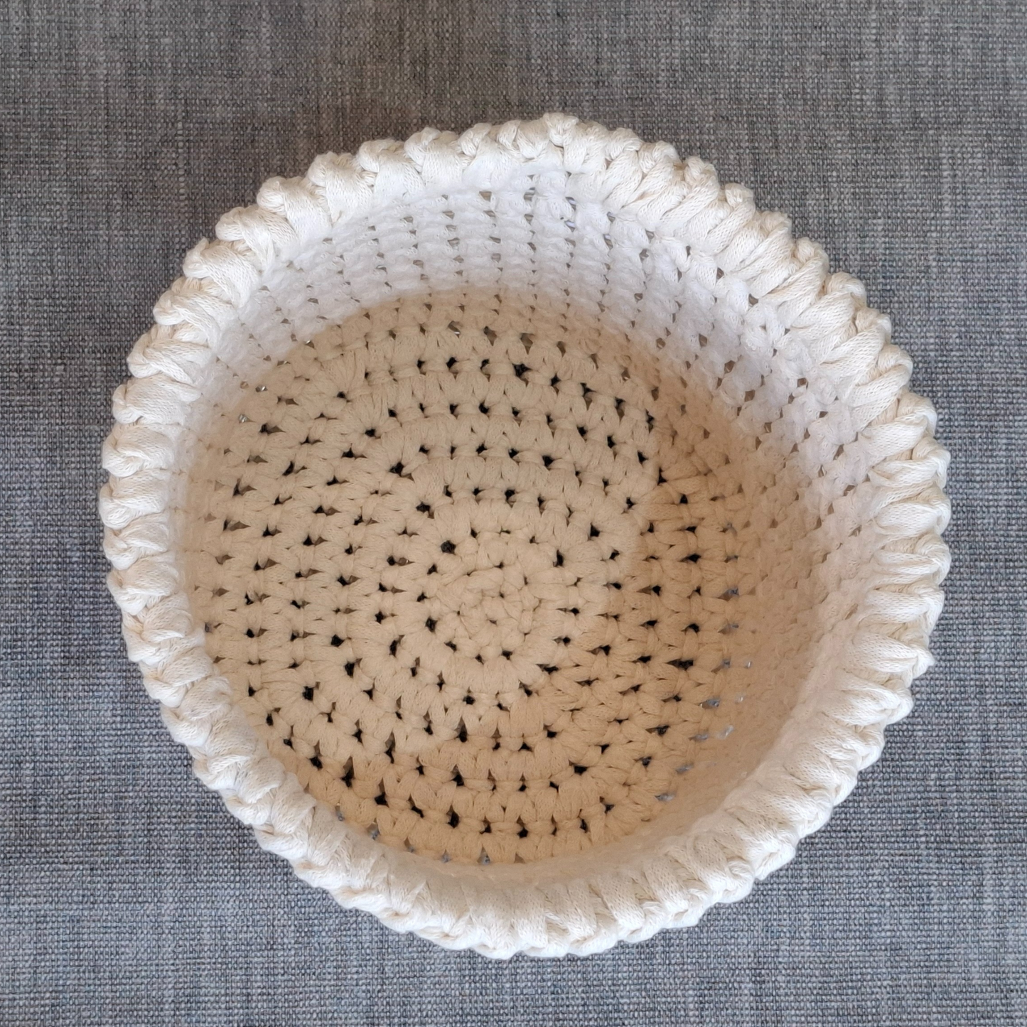 Papatya Planter Basket - Cream