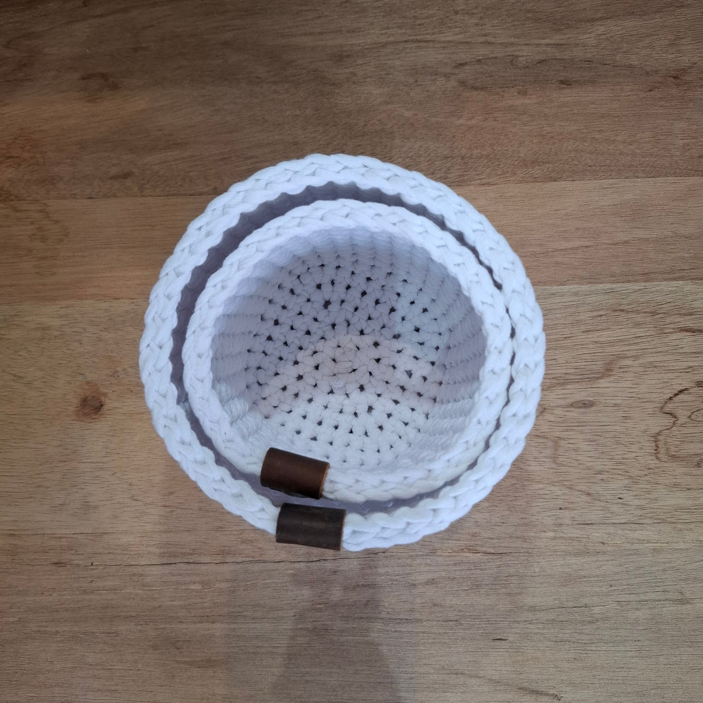 Papatya Baskets - White