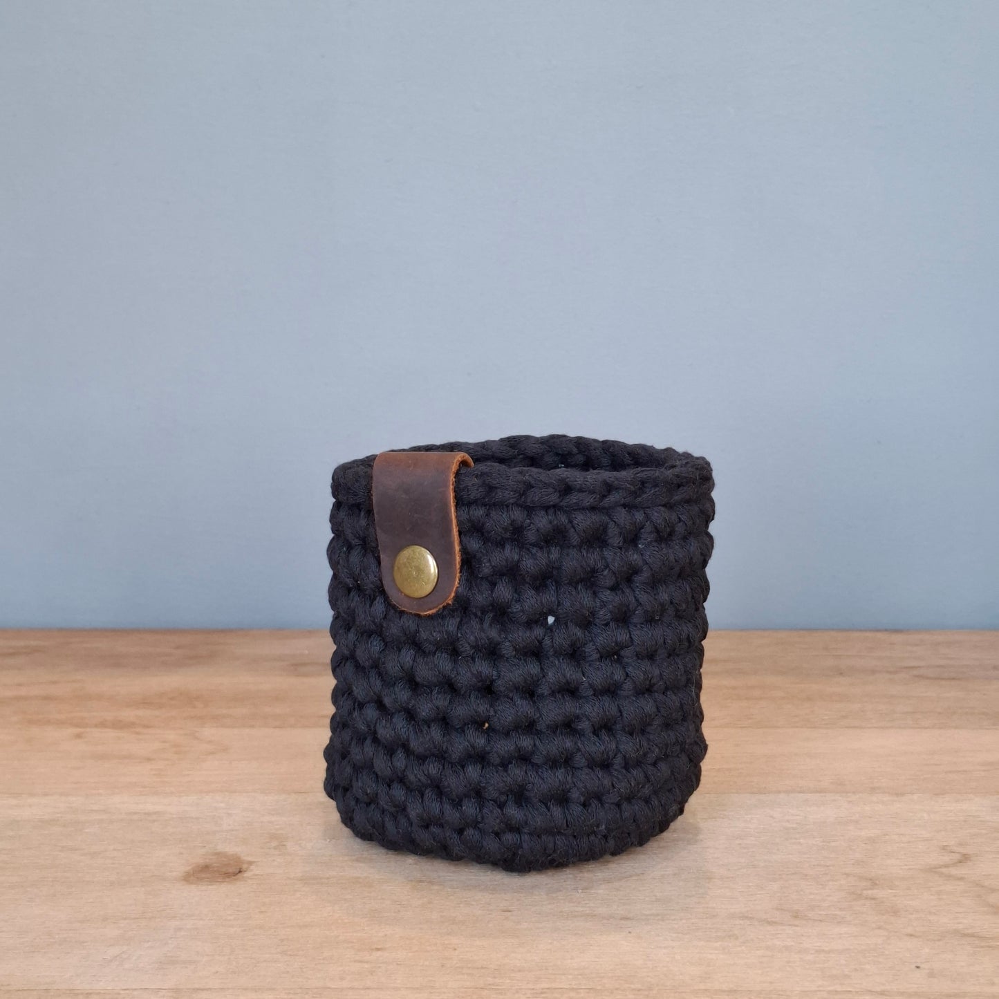 Papatya Baskets - Black