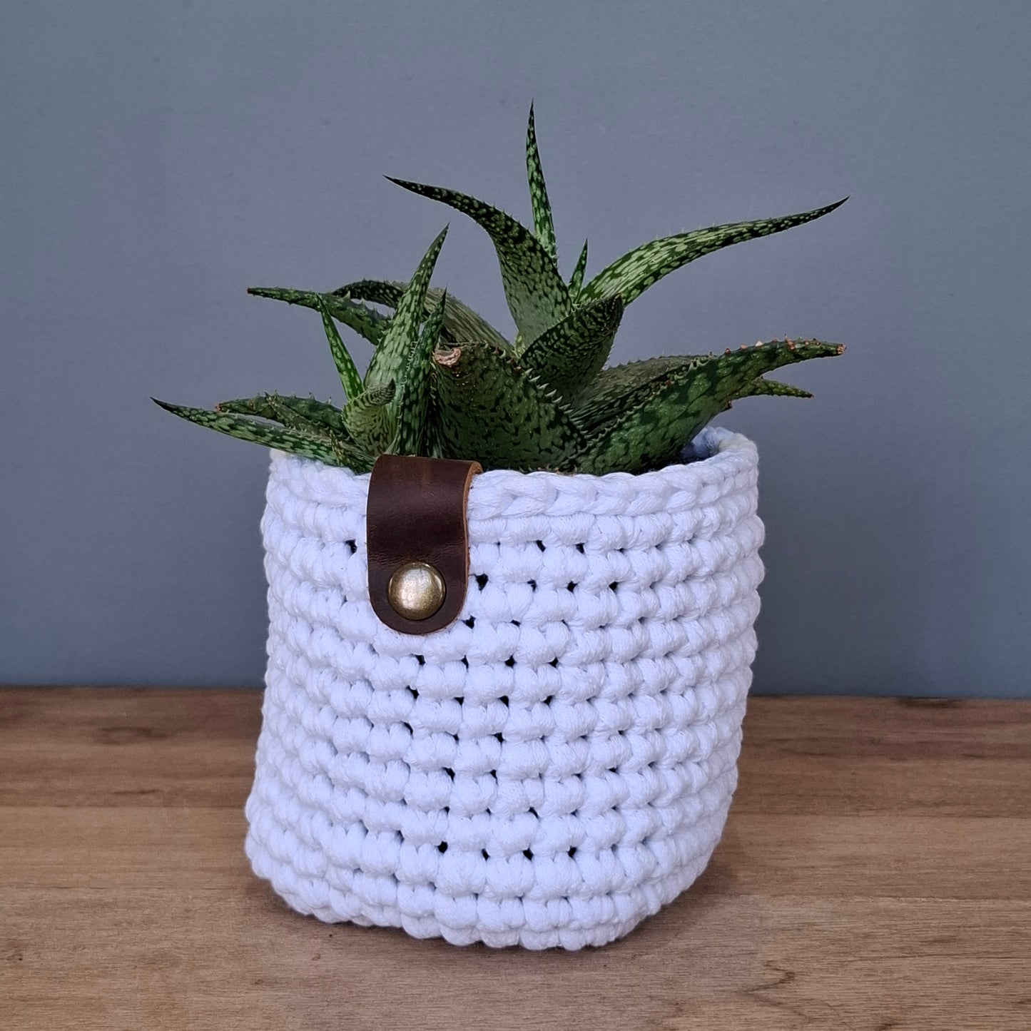 Papatya Baskets - White