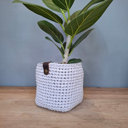 Papatya Baskets - Snowy Grey