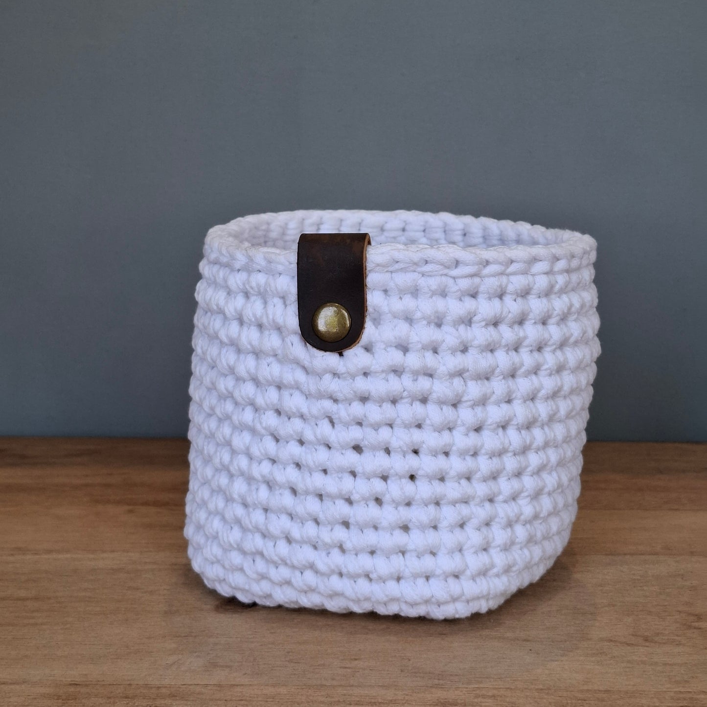 Papatya Baskets - White