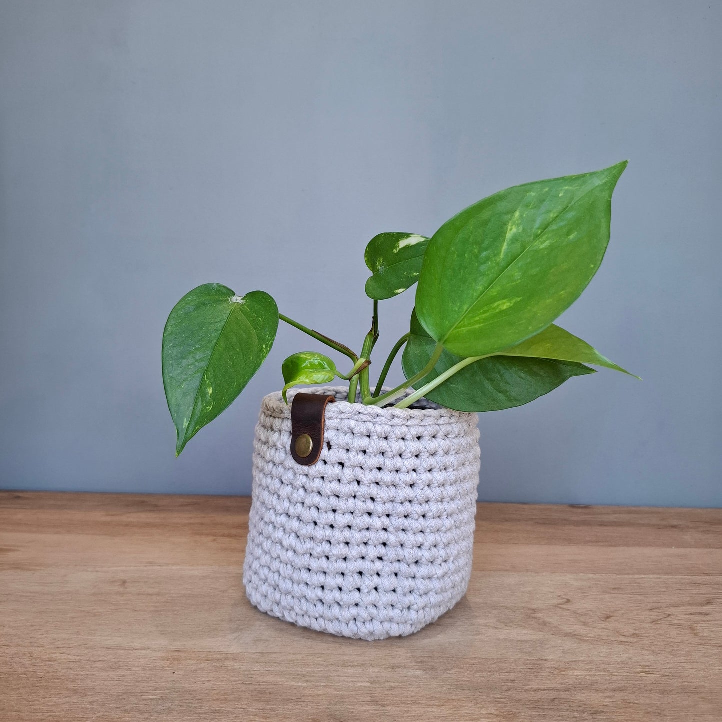 Papatya Baskets - Snowy Grey