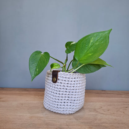 Papatya Baskets - Snowy Grey