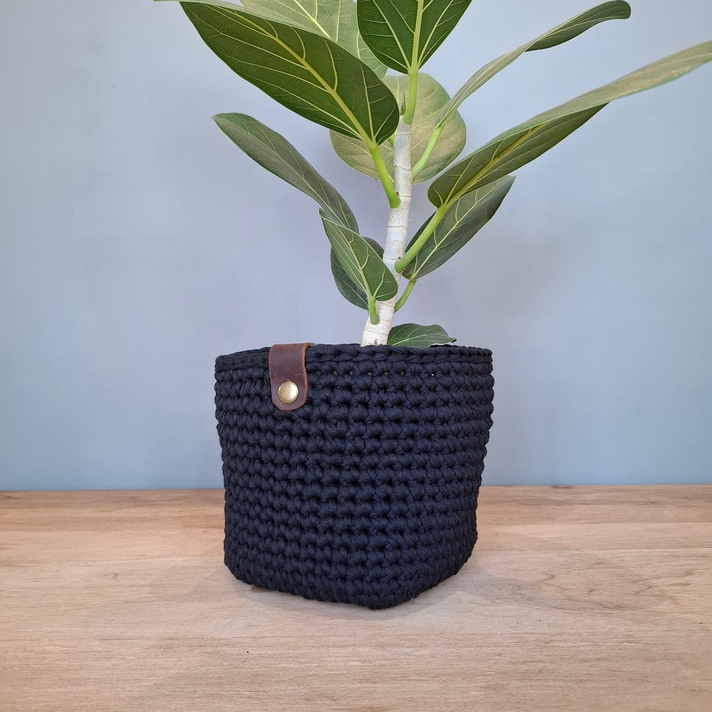 Papatya Baskets - Black